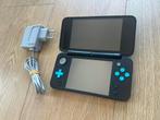 New Nintendo 2DS XL Blauw Inclusief Charger!!!, Ophalen of Verzenden, Zo goed als nieuw