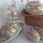 Oude paaseieren jaren 60 Candy Containers, Ophalen of Verzenden