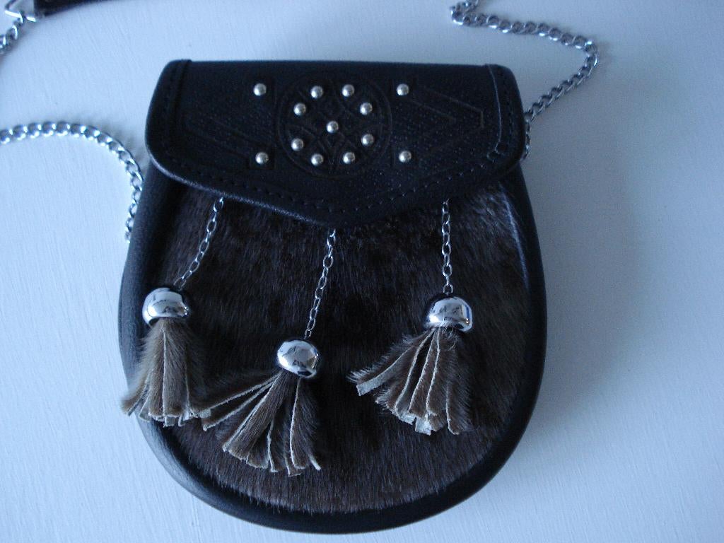 Kilt / Sporran, Kleding | Heren, Ophalen of Verzenden, Zo goed als nieuw, Maat 48/50 (M), Grijs