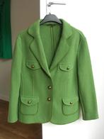 TE KOOP: groen jasje (100% wol), Maat 42/44 (L), Ophalen of Verzenden, Jasje, Gedragen