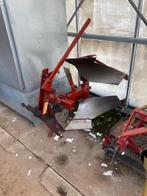Te koop 1 schaar wentel miniploeg, Ophalen, Akkerbouw, Grondbewerking