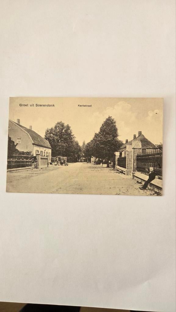 Ansichtkaart van SOERENDONK., Verzenden