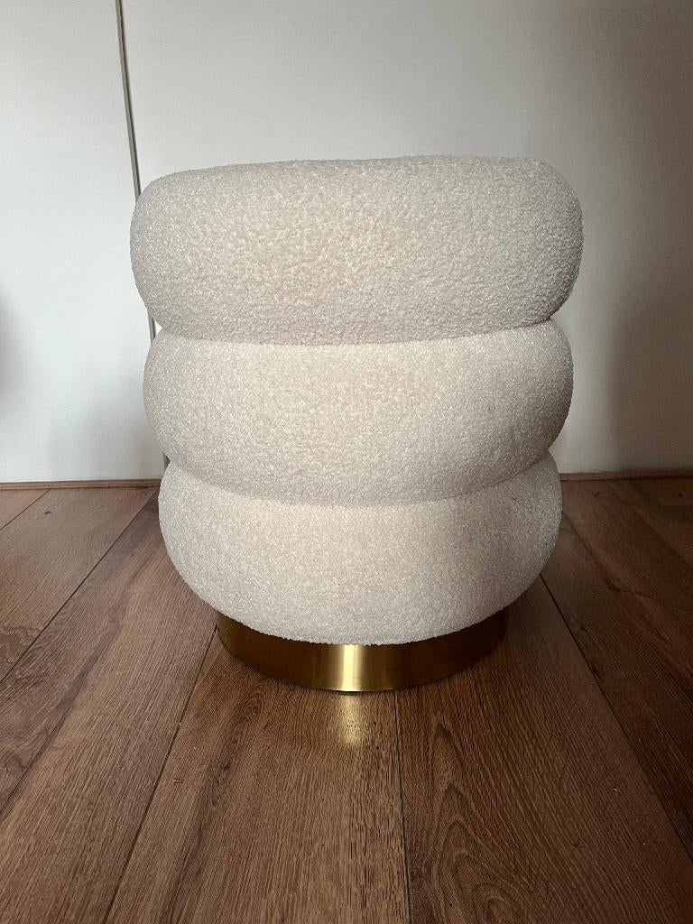 Poef Light & Living, Ophalen, Minder dan 50 cm, Rond, Minder dan 50 cm