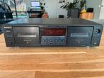 Sony TC-WE475 Dubbel Cassettedeck - REC level knop ontbreekt, Ophalen, Dubbel, Sony