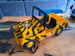 Vintage 70's Molto Spanje GI Joe 12" SAFARI JEEP, Ophalen of Verzenden, Gebruikt