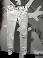 witte skinny massimo dutti broek 38, Maat 38/40 (M), Massimo Dutti, Wit, Ophalen of Verzenden