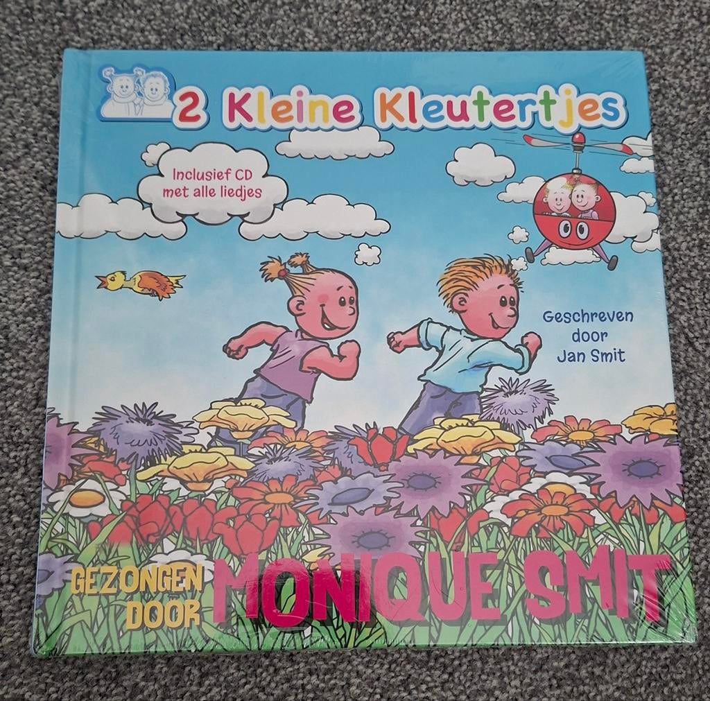 Te koop nieuw 2 Kleine Kleutertjes CD+Boek, Boeken, Ophalen of Verzenden, Nieuw