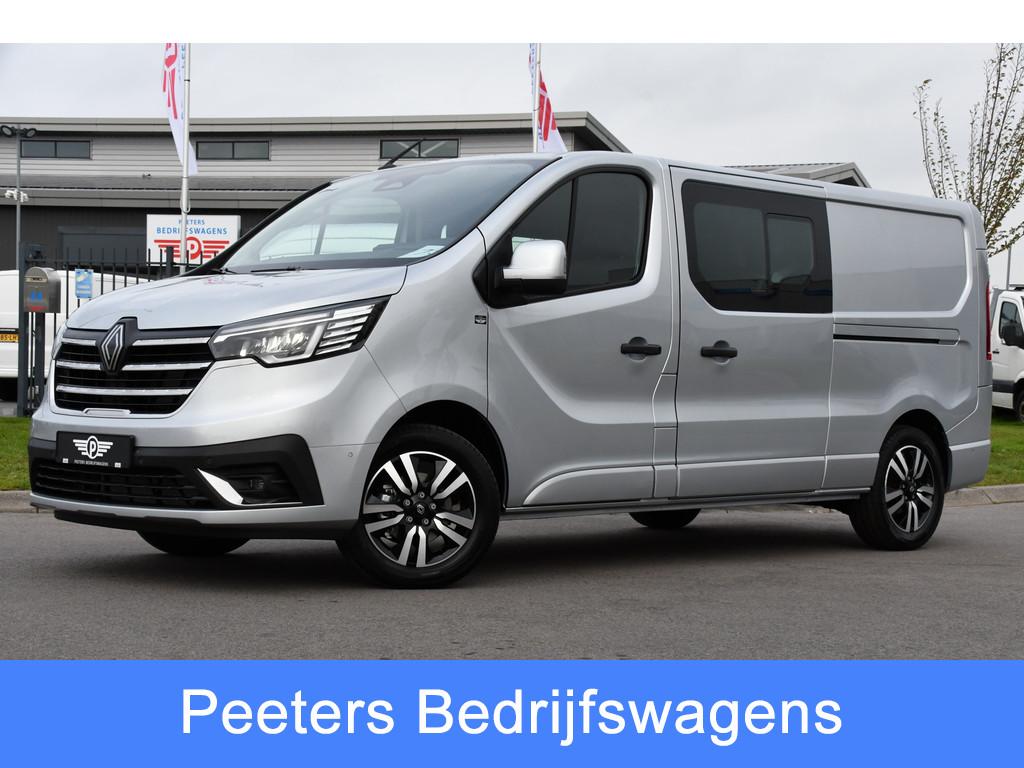 Renault Trafic 2.0 170 L2H1 Extra DC Facelift! 3 x Leverbaar, Stof, Gebruikt, 4 cilinders, Renault