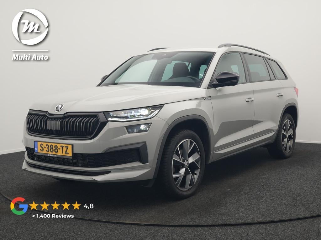 Skoda Kodiaq 1.5 TSI Sportline Business 150pk DSG | Trekhaak, 4 cilinders, 150 pk, Bedrijf, Kodiaq