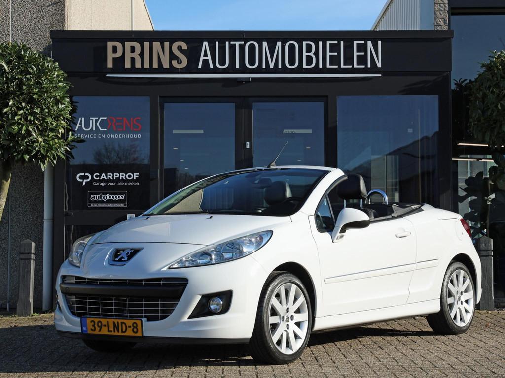 Peugeot 207 CC 1.6 VTi Noir & Blanc|Prachtige staat, Voorwielaandrijving, Euro 5, Gebruikt, Zwart