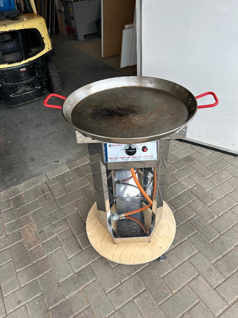 Paella pan | BBQ pan | Gas BBQ | BBQ huren, Ophalen of Verzenden, Nieuw