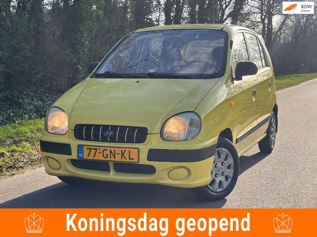 Hyundai Atos Spirit 1.0i SX | " 106.000 " KM |, Auto's, Voorwielaandrijving, Gebruikt, Origineel Nederlands, Bedrijf