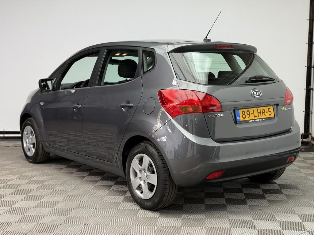 Kia Venga 1.4 CVVT X-tra Airco 1e Eigenaar NL Auto, Auto's, Kia, Voorwielaandrijving, Euro 5, Stof, Gebruikt