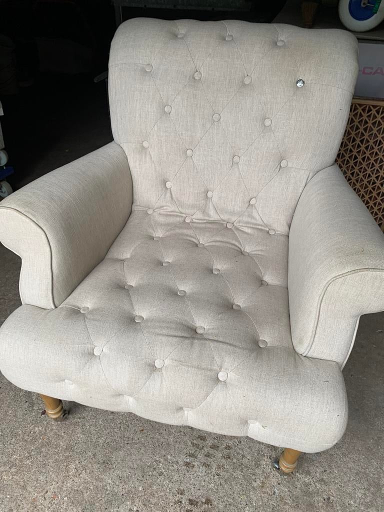 Fauteuil, Huis en Inrichting, Stoelen, Ophalen of Verzenden, Zo goed als nieuw