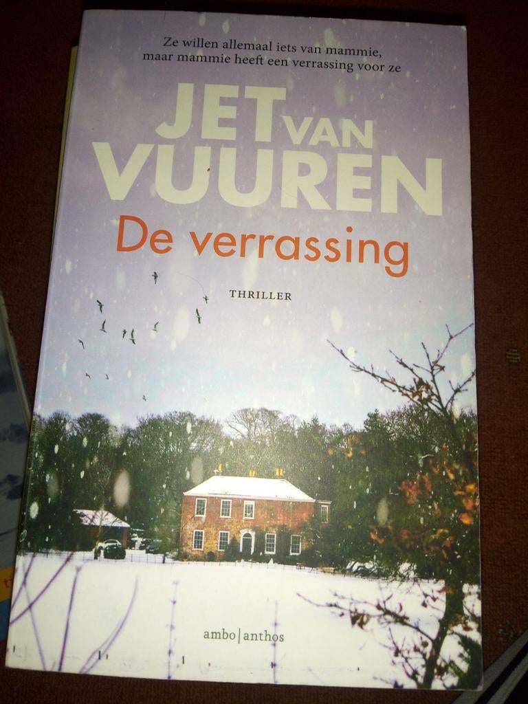 De verrassing - Jet van Vuuren, Verzenden