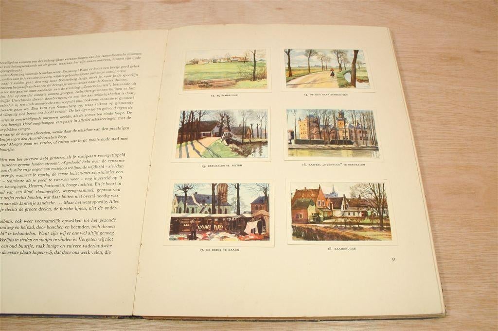 Zwerftochten Door Ons Land [Utrecht] — Compleet Album, Boeken, Prentenboeken en Plaatjesalbums, Ophalen of Verzenden, Gelezen