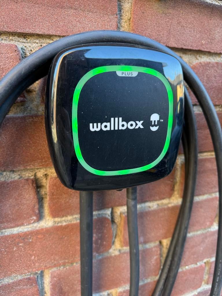 Wallbox Pulsar Plus Laadpaal - 7 meter kabel (EV lader), Ophalen of Verzenden, Zo goed als nieuw, Laadpaal