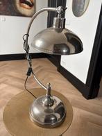 Riverdale Tafellamp - Geborsteld Metaal, Ophalen of Verzenden, Zo goed als nieuw, Metaal, 50 tot 75 cm