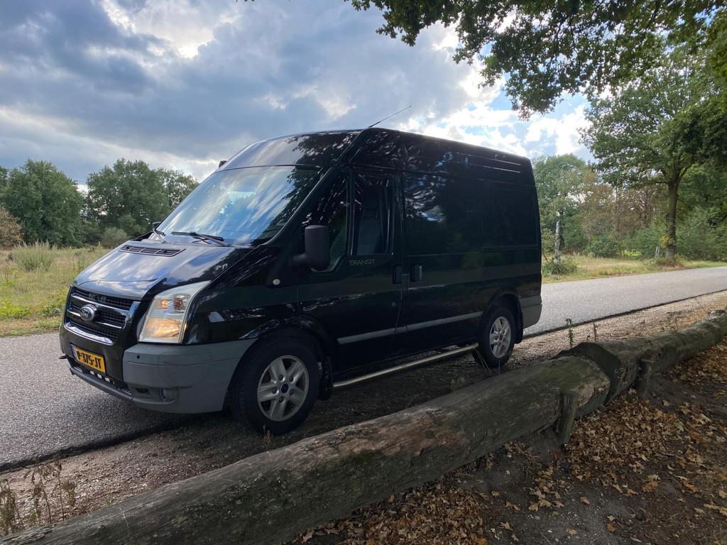 Ford TRANSIT 300S FD VAN 140 DPF MR 4.36 CAMPER, Caravans en Kamperen, Buscamper of Camperbus, Bedrijf, Diesel, Ford