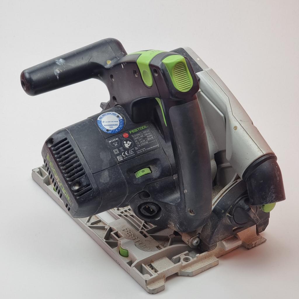 Festool TS 55 FEBQ-Plus Invalcirkelzaag | In Nette Staat, Doe-het-zelf en Verbouw, Gereedschap | Zaagmachines, Festool, Zo goed als nieuw
