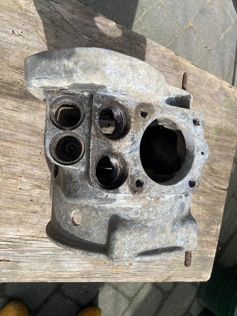 BMW R25 / R26 ééncilinder leeg motor carter. Jaren 50., Ophalen of Verzenden, BMW