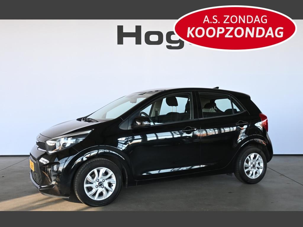 Kia Picanto 1.0 CVVT ComfortPlusLine Navigator Airco Navigat, Auto's, Voorwielaandrijving, Gebruikt, Met garantie (alle), 4 stoelen