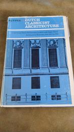 Dutch classicist architectuur, Boeken, Ophalen of Verzenden, Gelezen, Architectuur algemeen