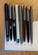 Parker pennen  8 stuks, Ophalen of Verzenden, Zo goed als nieuw, Pennenset, Parker