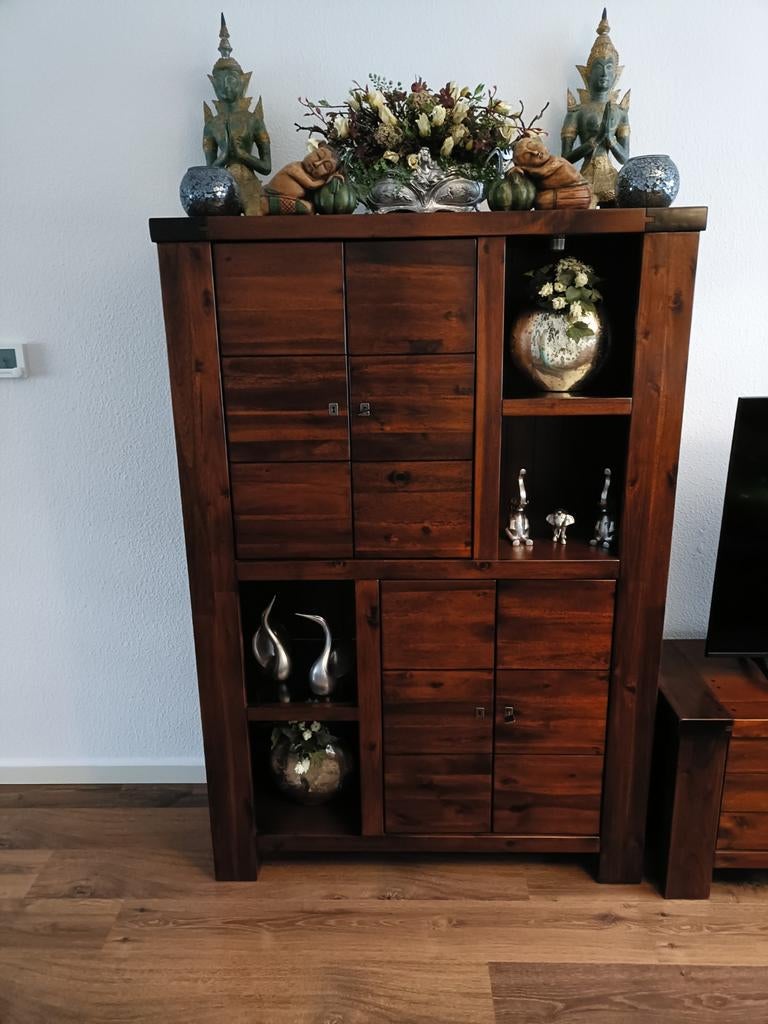 Mooie houten lijn te koop, Ophalen