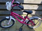 kinderfiets meisjes, Fietsen en Brommers, Fietsen | Meisjes, Ophalen, Gebruikt, 16 inch, Corvino