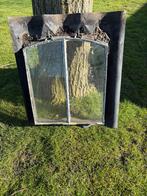 Stalraam, dakraam, vintage Gietijzer, Ophalen, Zo goed als nieuw, Minder dan 80 cm, Dakraam