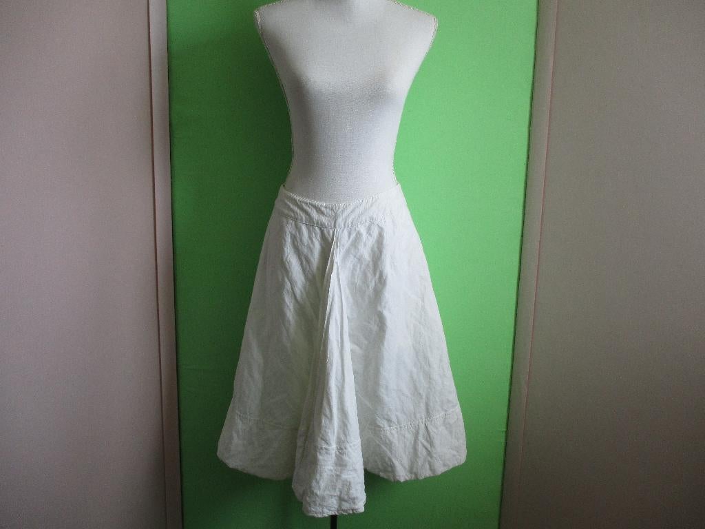 KYRA & KO rok model Marlies maat 36., Kleding | Dames, Rokken, Verzenden, Wit, Zo goed als nieuw, Kyra & Ko