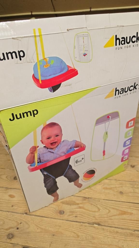 Hauck Jump Deurschommel - Baby Jumper voor baby's, Kinderen en Baby's, Ophalen, Zo goed als nieuw, Overige typen