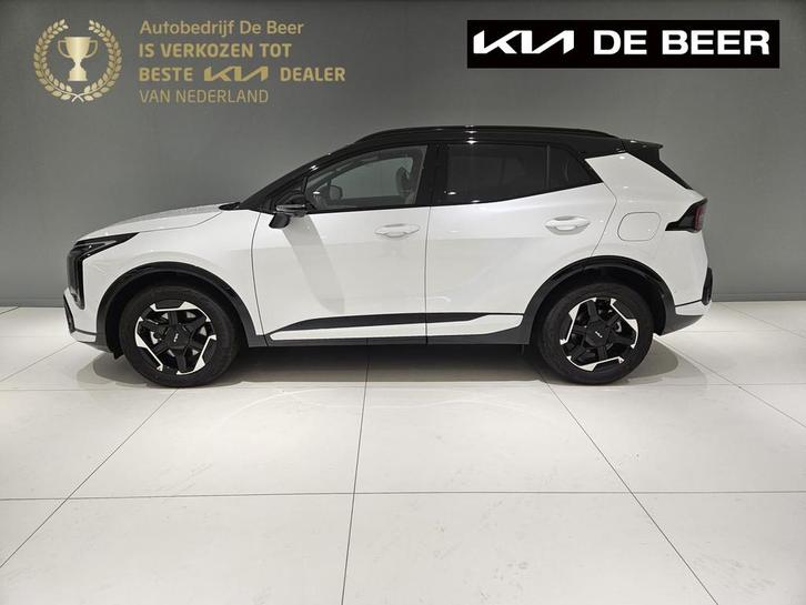 KIA Sportage 1.6 T-GDi 239pk Hybrid AT6 GT-PlusLine Two-Tone, Auto's, Kia, Bedrijf, Te koop, Sportage, ABS, Achteruitrijcamera