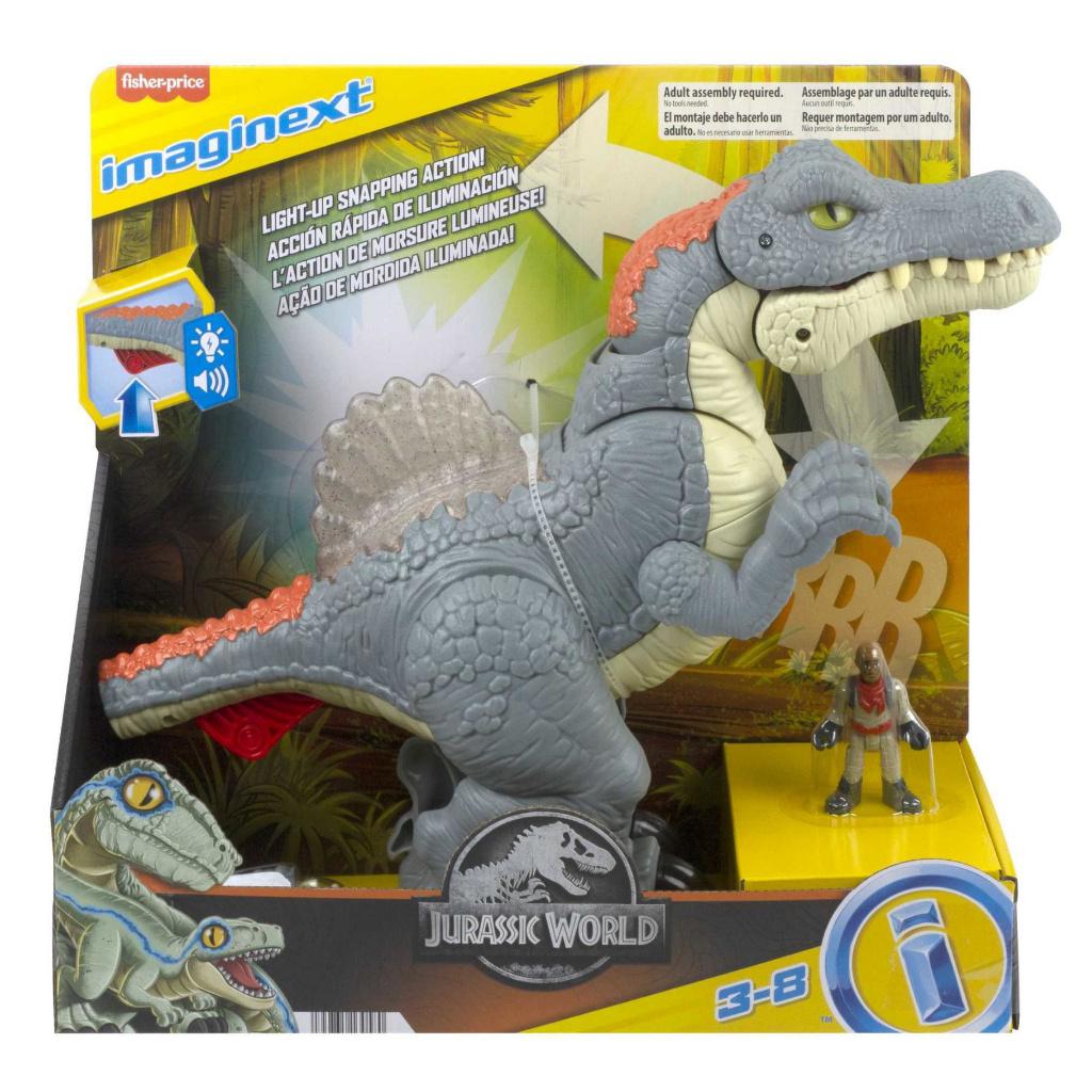 Jurassic World: Imaginext: Ultra Snap Spinosaurus, ., Jongen of Meisje, Nieuw, Ophalen of Verzenden