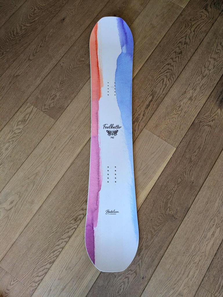 Snowboard Bataleon Feelbetter 146, Ophalen, Zo goed als nieuw, Board