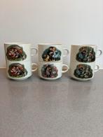 6 Villeroy & Boch soepkommen Ot en Sien, Ophalen of Verzenden