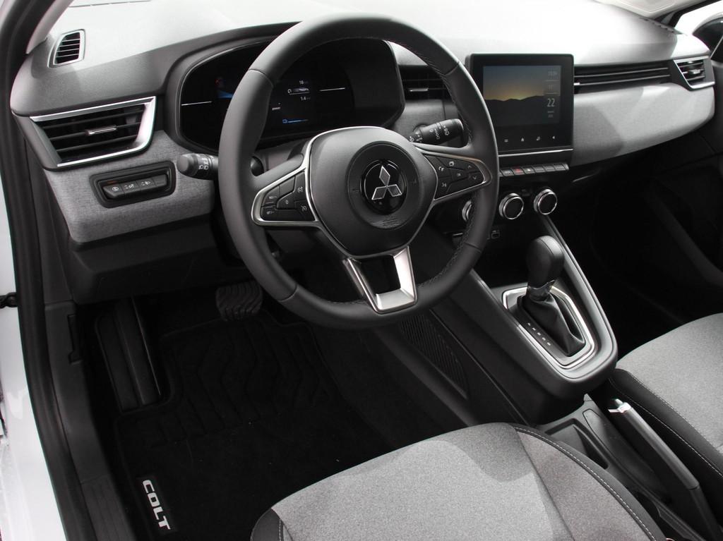 Mitsubishi Colt 1.6 HEV Automaat Intense DEMO Navigatie d.m., Stof, Gebruikt, 4 cilinders, Hybride Elektrisch/Benzine