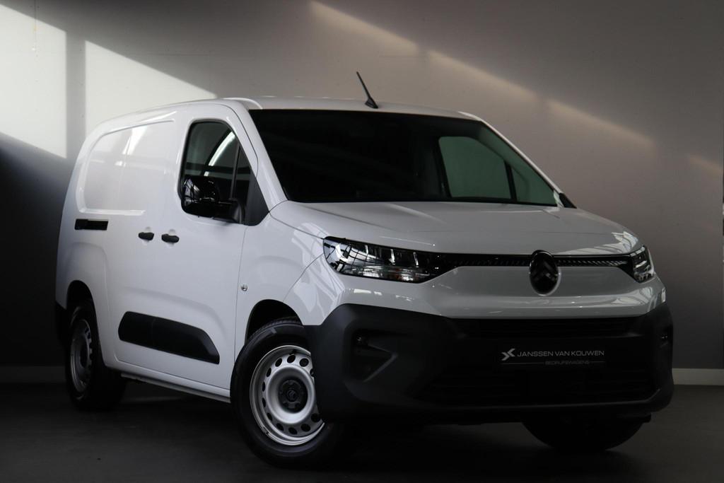 Citroën ë-Berlingo Van EV 50kWh 136 Auto L2 0% rente/ /2+6, Auto's, 12 maanden, Wit, Nieuw, 2 stoelen