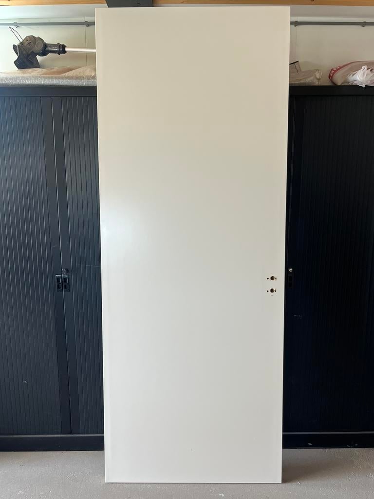 Svedex opdekdeur linksdraaiend, Ophalen, Zo goed als nieuw, Binnendeur, 215 cm of meer