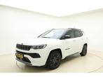 Jeep Compass 4xe 240 Plug-in Hybrid Electric S Leder | Navig, Auto's, Jeep, Automaat, Gebruikt, 4 cilinders, Compass