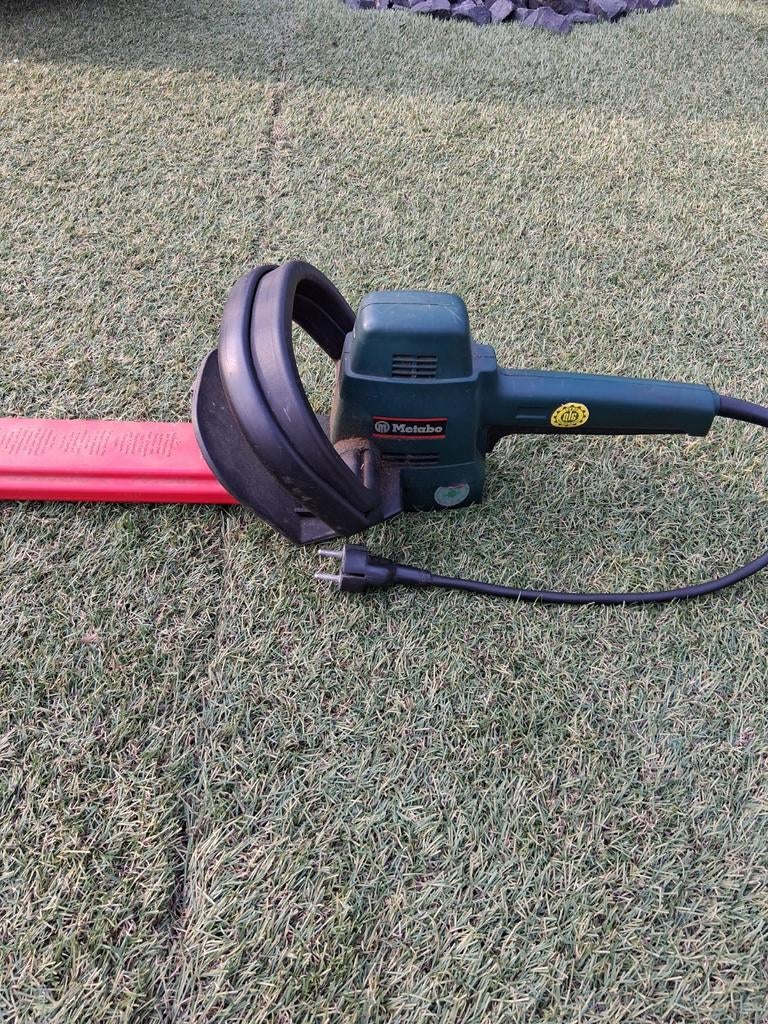 heggenschaar, Tuin en Terras, Ophalen of Verzenden, Gebruikt, Elektrisch