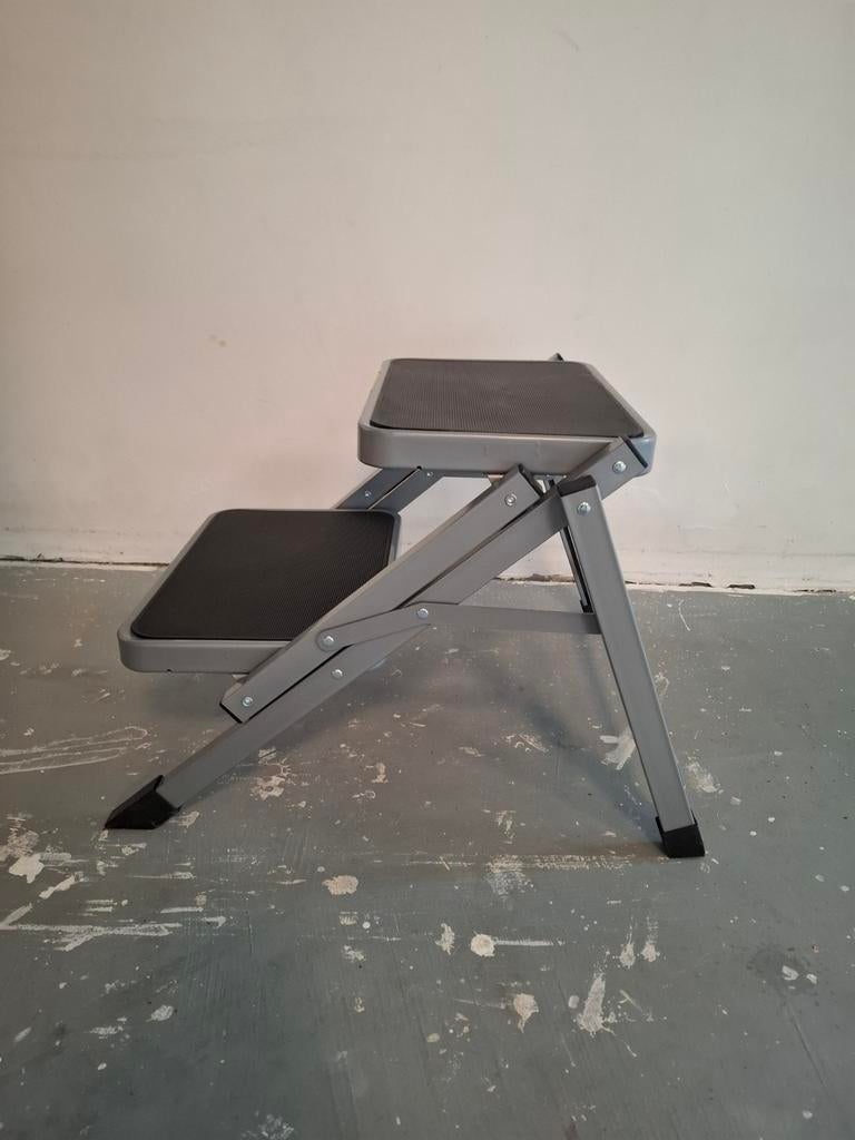 DWS camping opstapje - 2 treden, Ophalen, Zo goed als nieuw