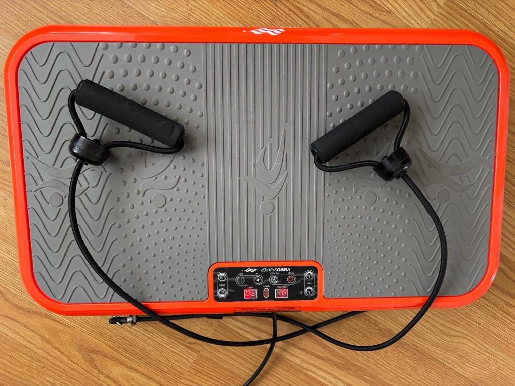 vibroshaper, Ophalen, Zo goed als nieuw, Buik, Overige typen