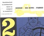 DODGE / DESOTO / FARGO  1959, Ophalen of Verzenden, Gelezen, Overige merken