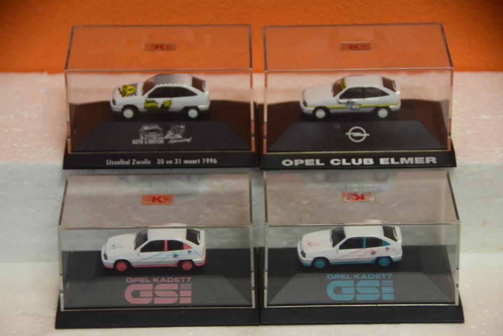 opel kadett  e  gsi  de klein, Hobby en Vrije tijd, Ophalen of Verzenden, Nieuw, Bus of Vrachtwagen
