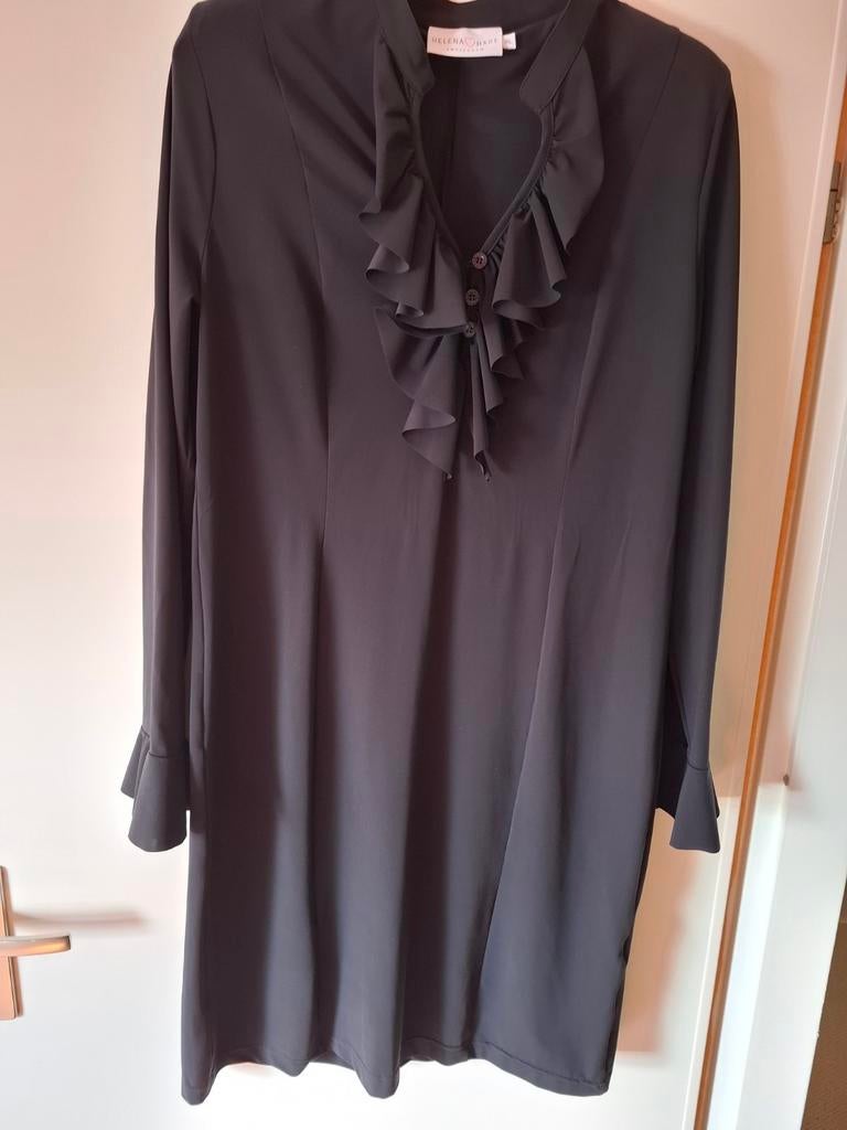 Jurk Helena Hart, Kleding | Dames, Ophalen of Verzenden, Zo goed als nieuw, Maat 42/44 (L), Zwart