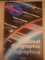 National Geographic Infographics, Taschen, Gelezen, Ophalen of Verzenden, Overige onderwerpen, Julius Wiedemann