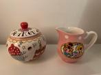 Blond Amsterdam suikerpot en melkkannetje set, Huis en Inrichting, Keuken | Servies, Gebruikt, Blond Amsterdam, Overige typen