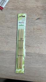 KnitPro  bamboo sokkenbreinaalden 2,75 mm, Ophalen of Verzenden, Zo goed als nieuw, Breien, Naald